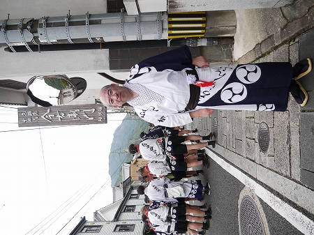 10月のお祭り風景